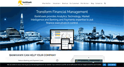 Desktop Screenshot of bankhawk.com
